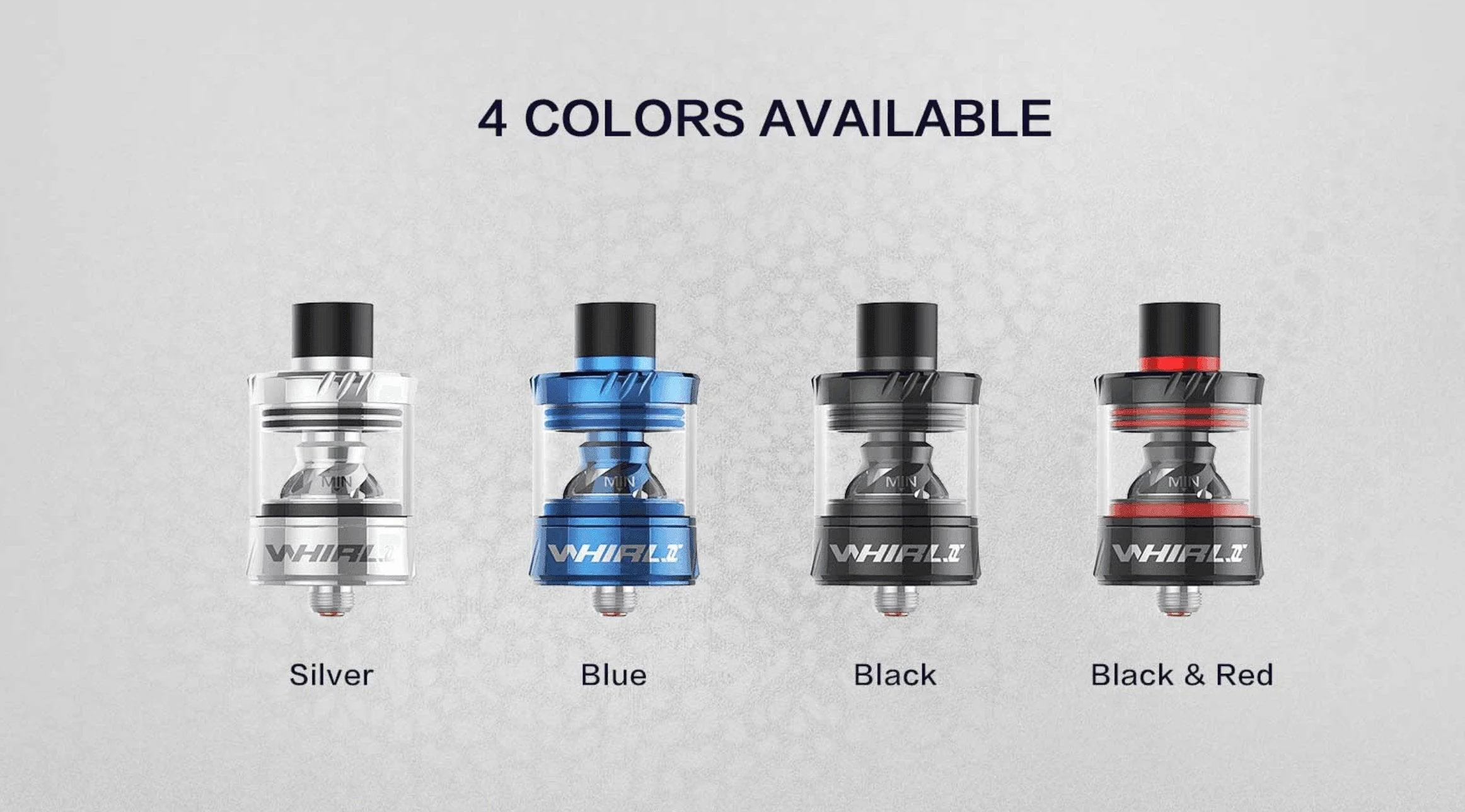 Uwell Whirl Replacement Coils | 0.6ohm or 1.8ohm | Pack Of 4 - Image 2