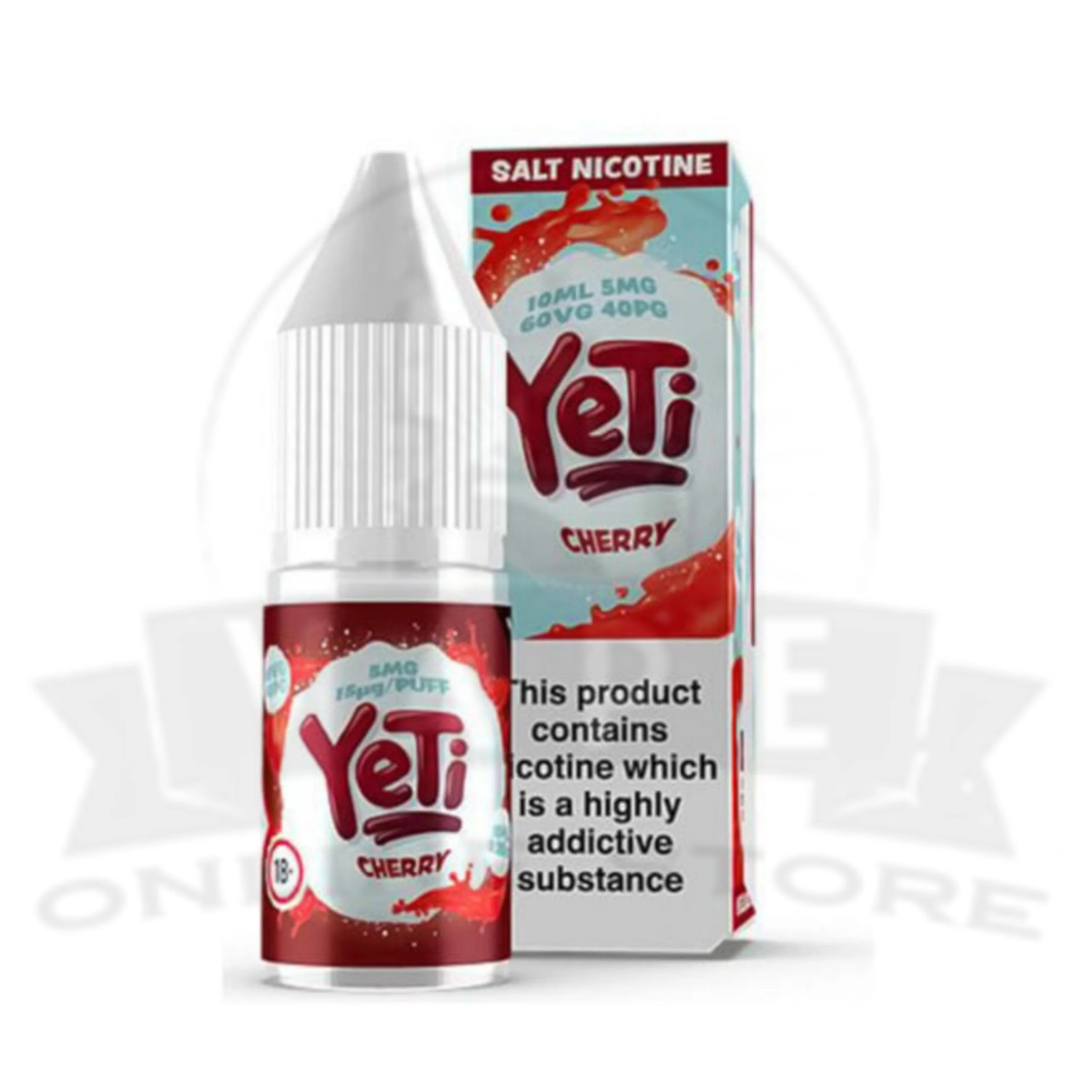 Yeti 10ml Nicotine Salts E-Liquid | Check Price - Image 11