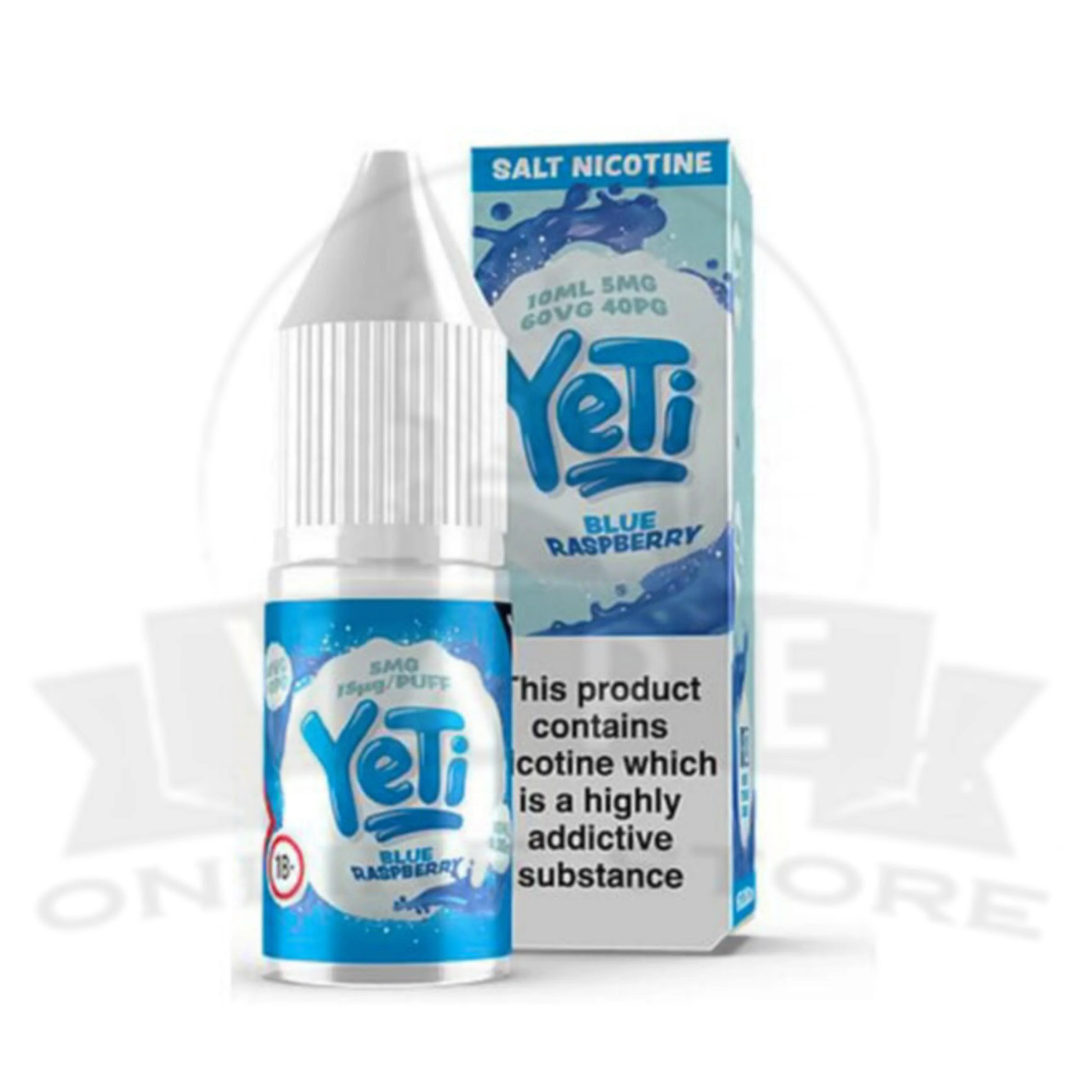 Yeti 10ml Nicotine Salts E-Liquid | Check Price - Image 12