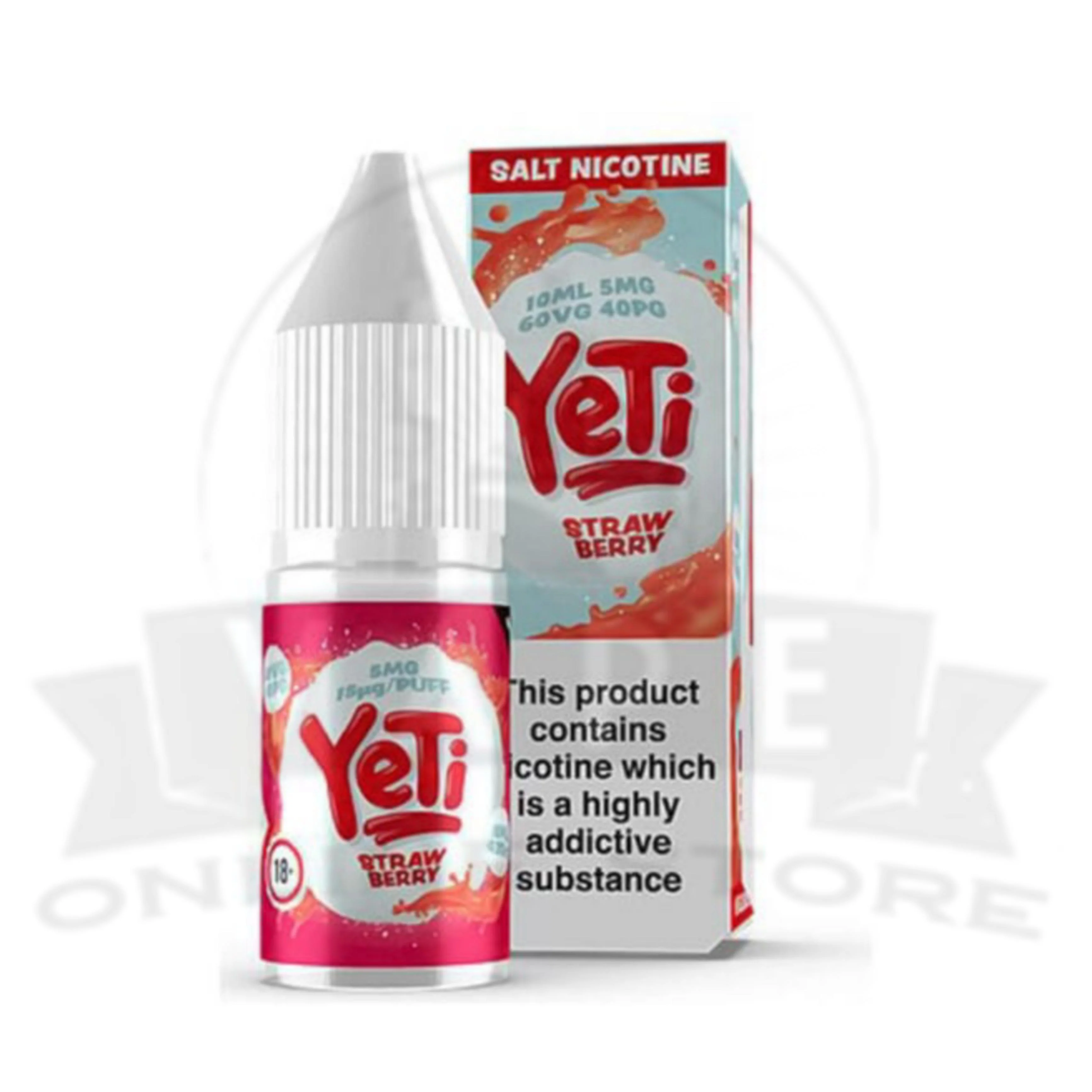Yeti 10ml Nicotine Salts E-Liquid | Check Price - Image 2
