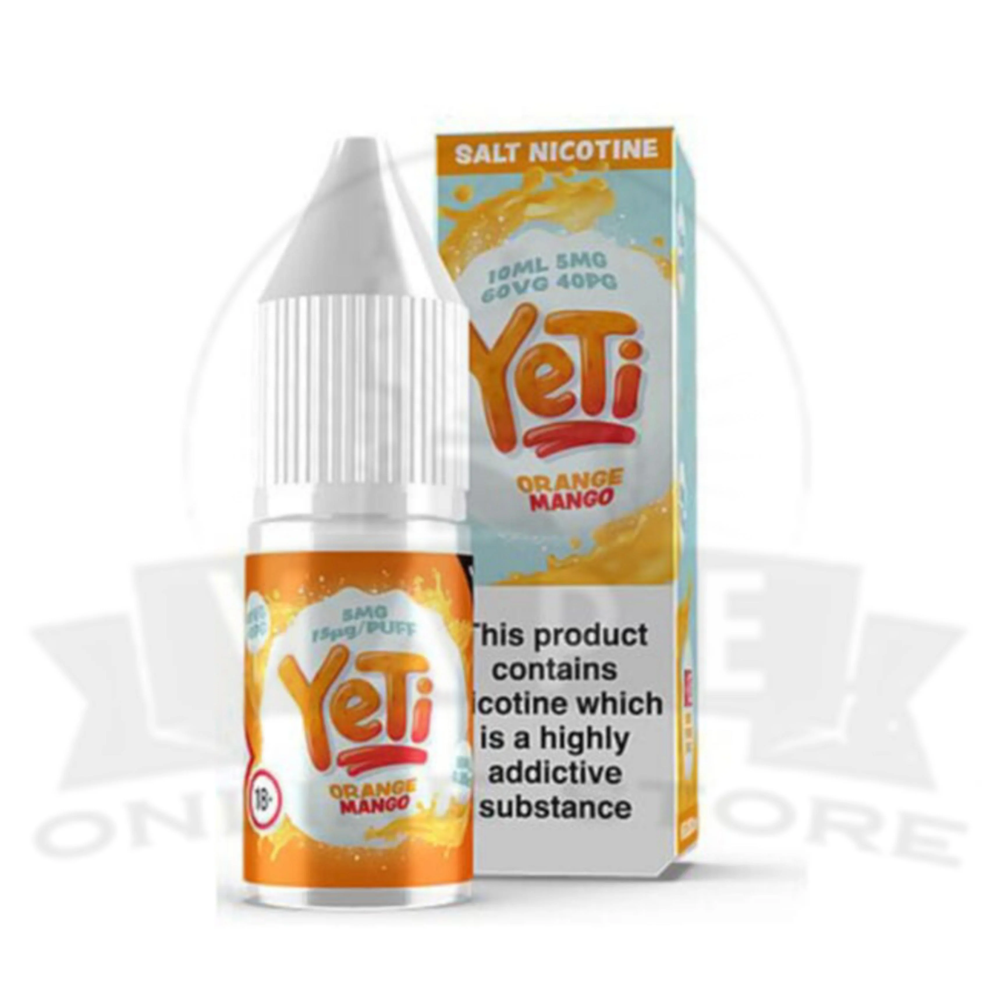 Yeti 10ml Nicotine Salts E-Liquid | Check Price - Image 4