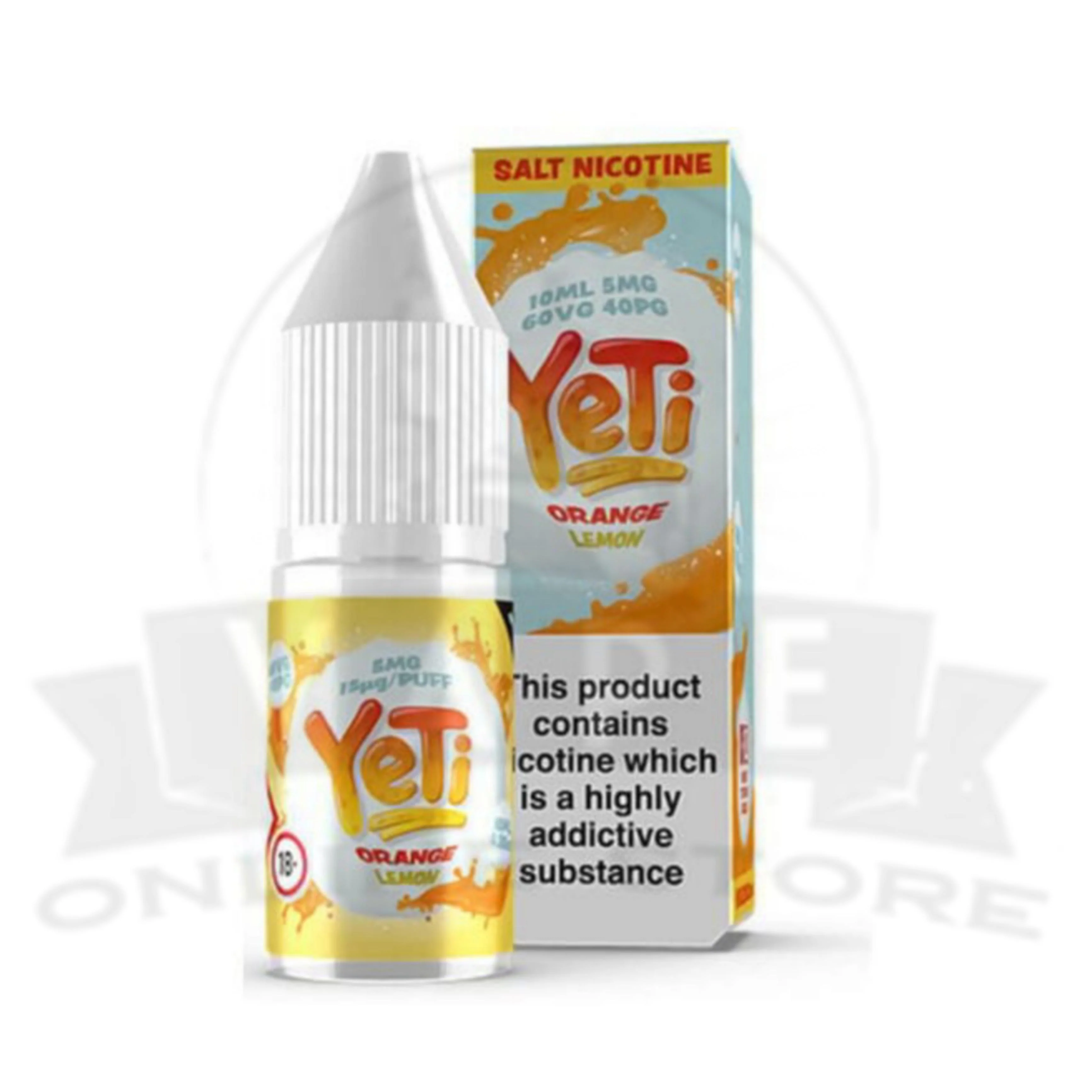 Yeti 10ml Nicotine Salts E-Liquid | Check Price - Image 5