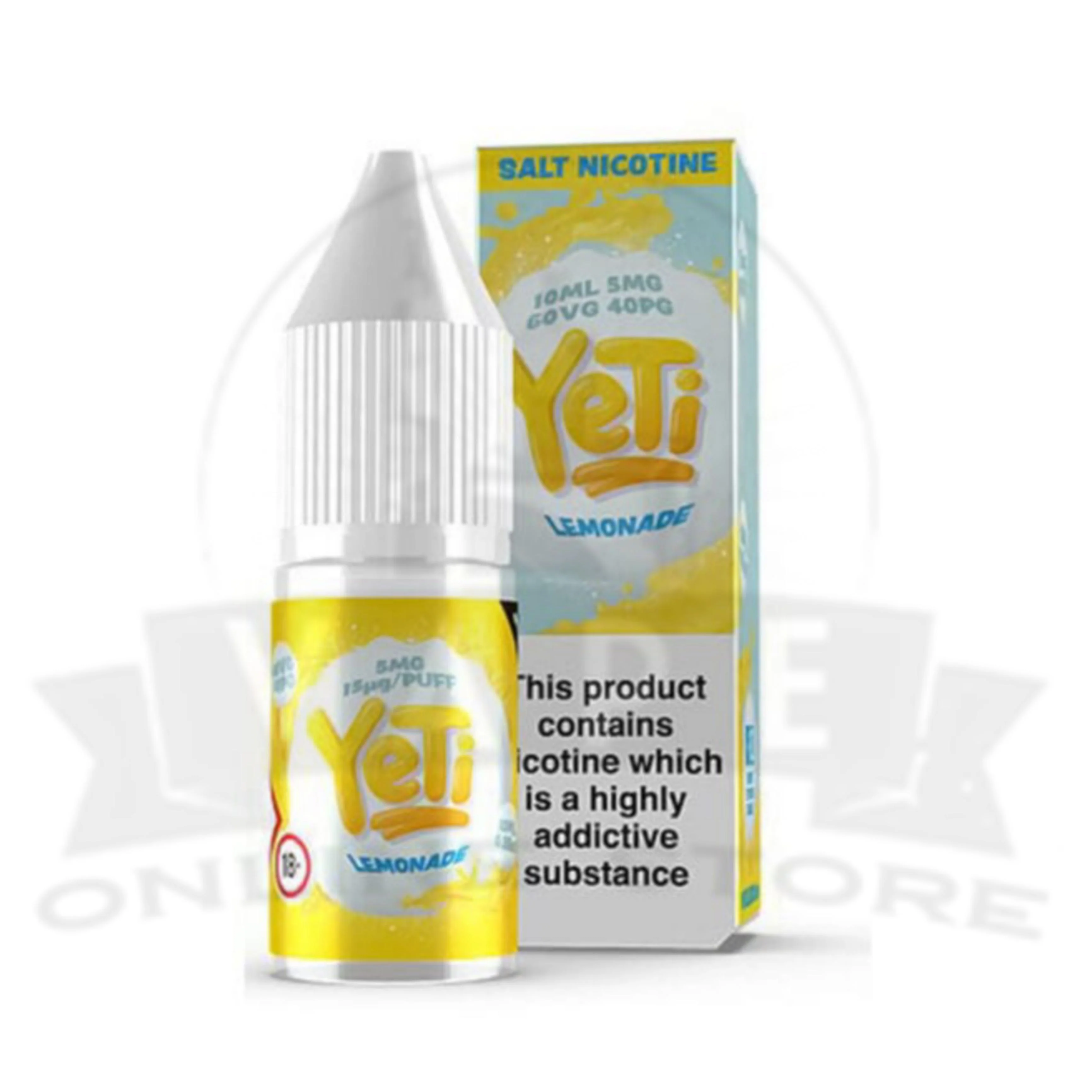 Yeti 10ml Nicotine Salts E-Liquid | Check Price - Image 7
