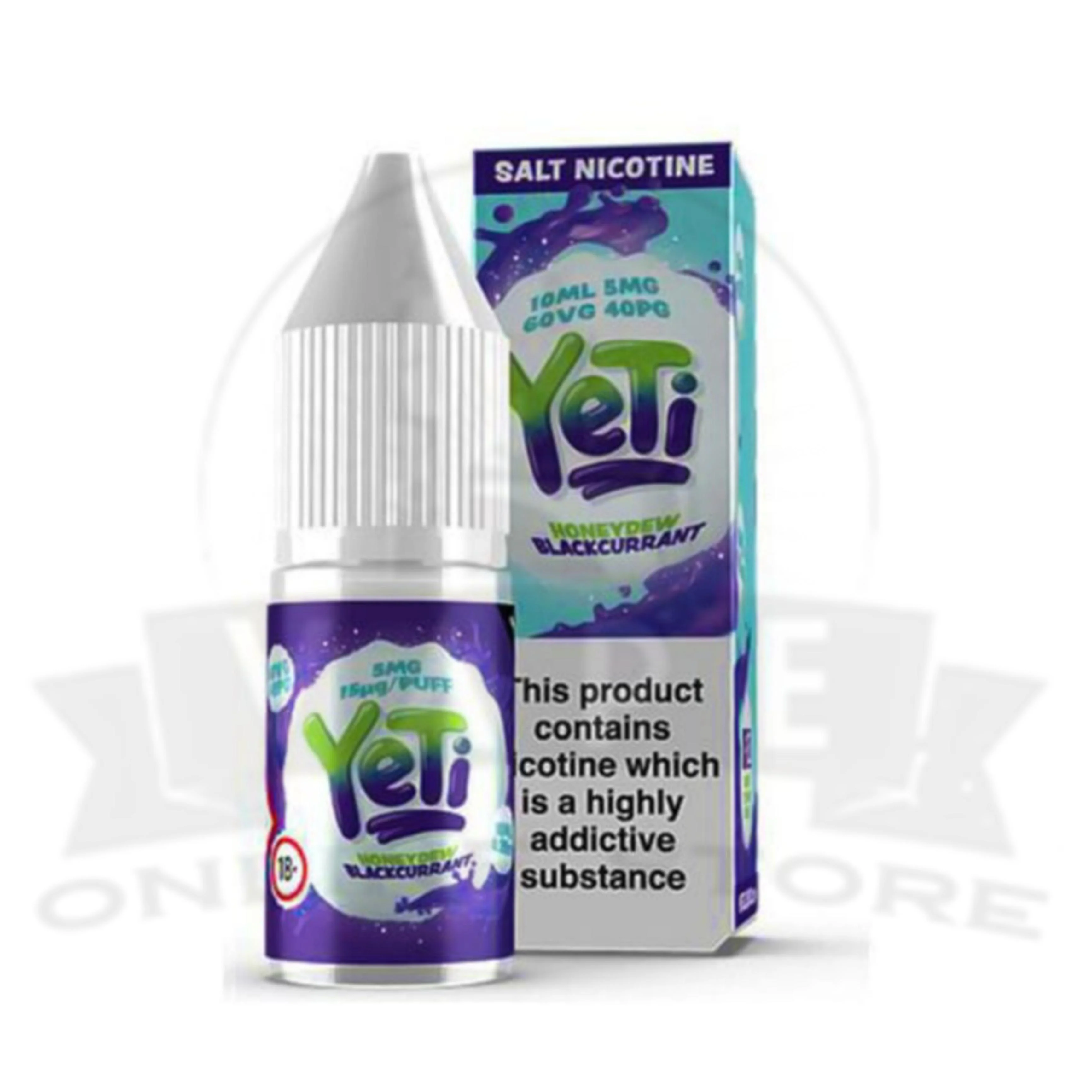 Yeti 10ml Nicotine Salts E-Liquid | Check Price - Image 8