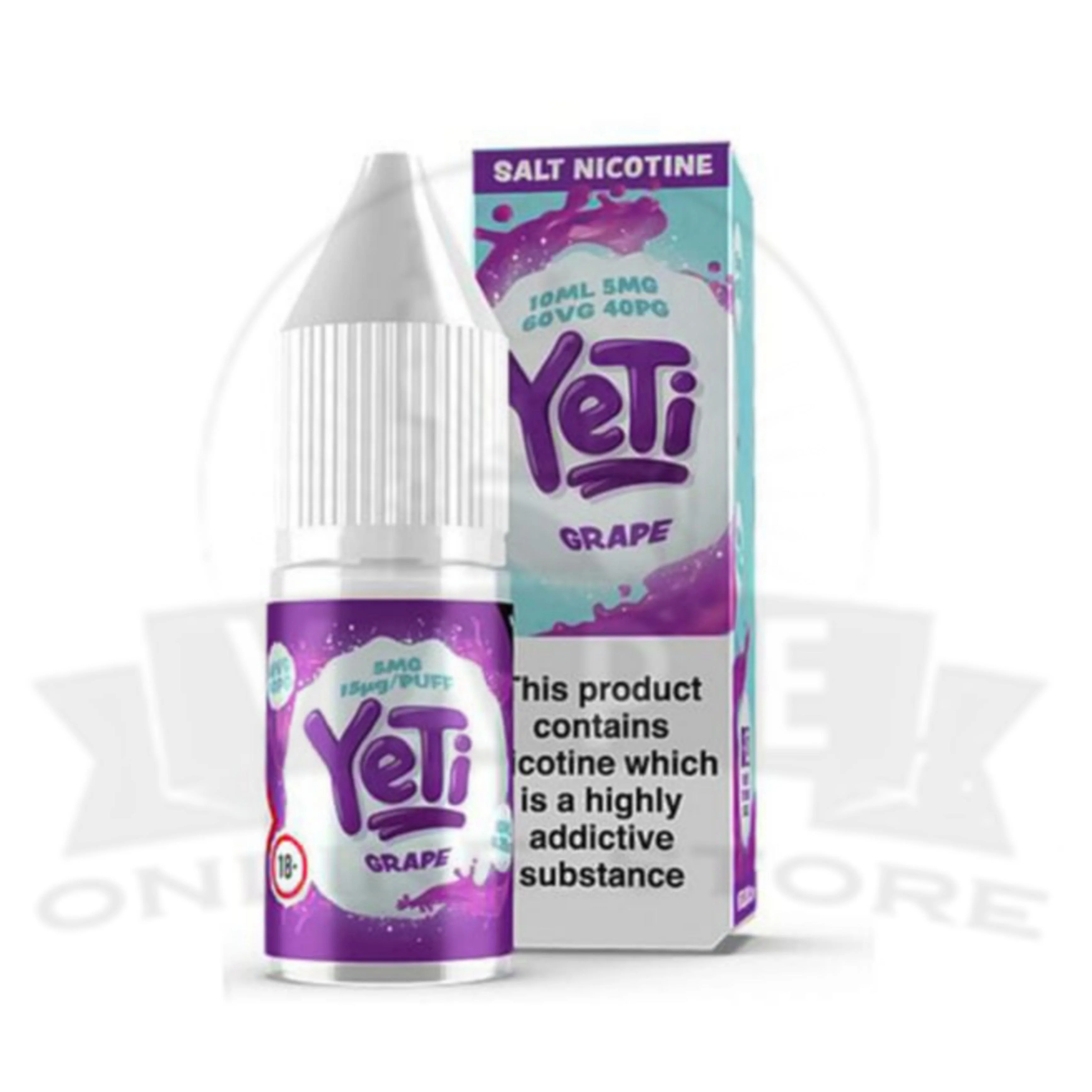 Yeti 10ml Nicotine Salts E-Liquid | Check Price - Image 9